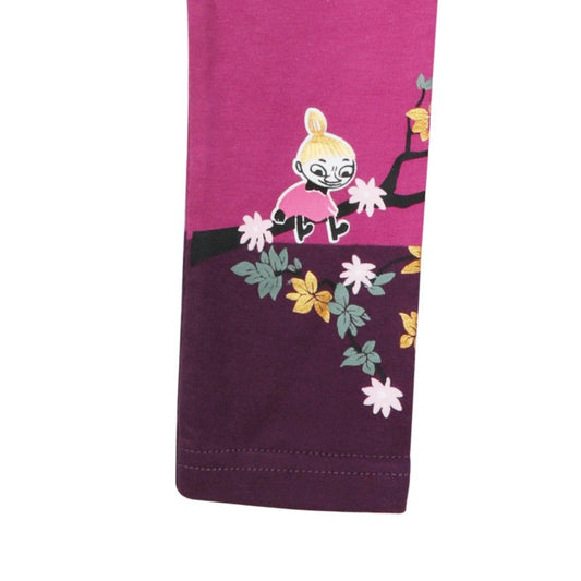 Martinex Mumin Climbing Tree Legging Magenta
