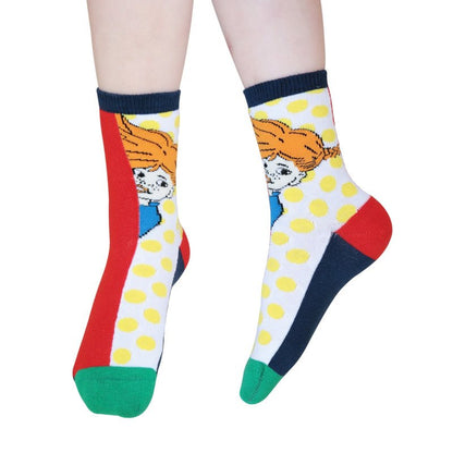 Martinex Pippi Colourful Socks 2er Pack