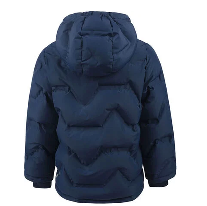 Minymo Winterjacke Total Eclipse Dunkelblau
