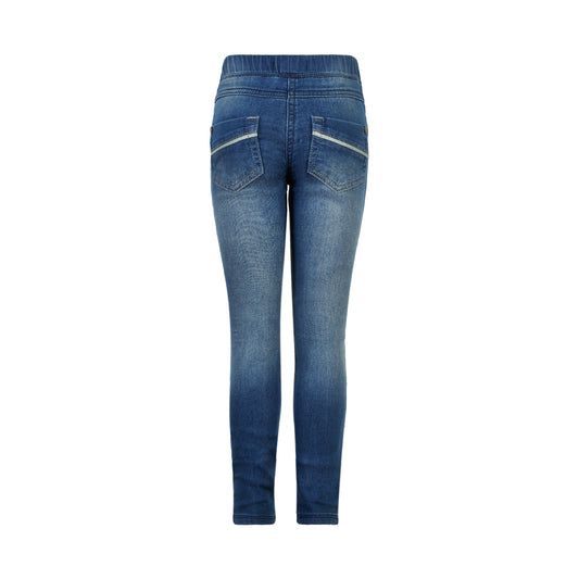 Minymo Sweat Jeggings denim Blue Nights