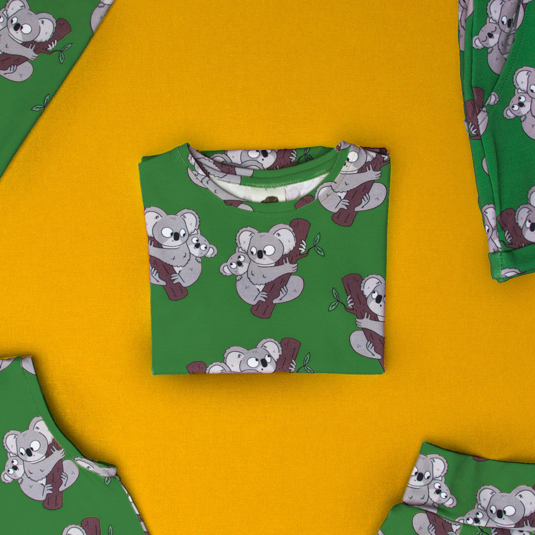 Mullido Sweatshirt Koala grün