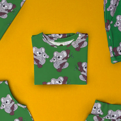 Mullido Sweatshirt Koala grün