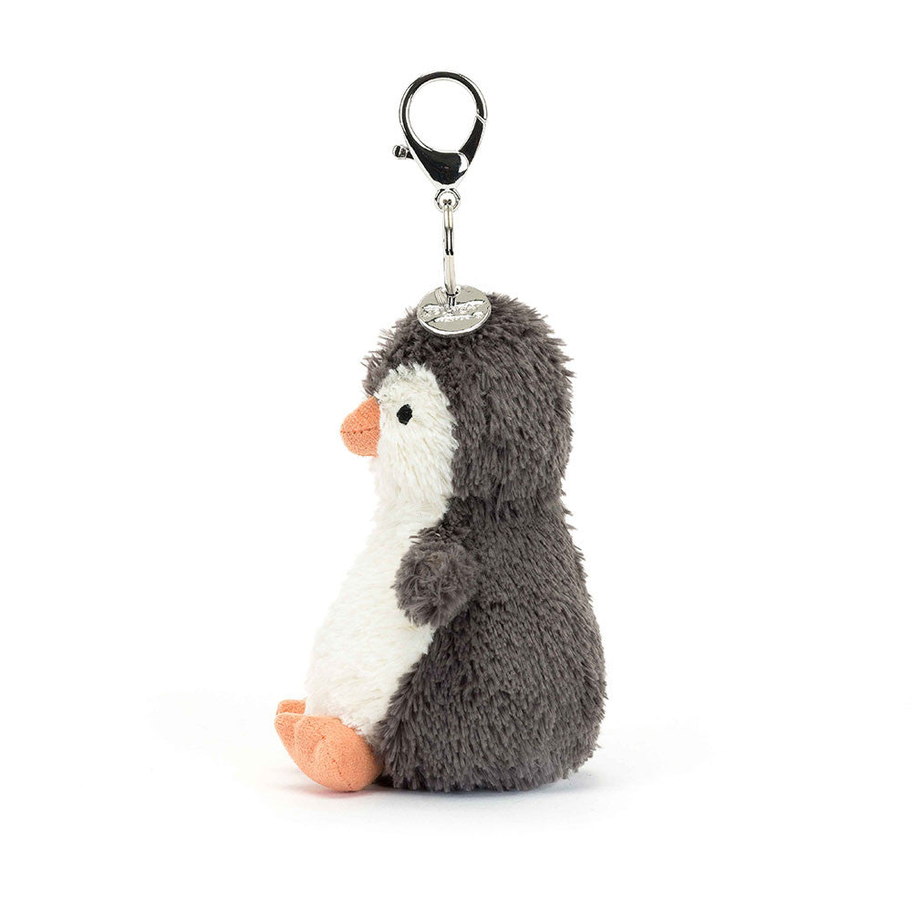 Jellycat Peanut Penguin Bag Charm 17cm