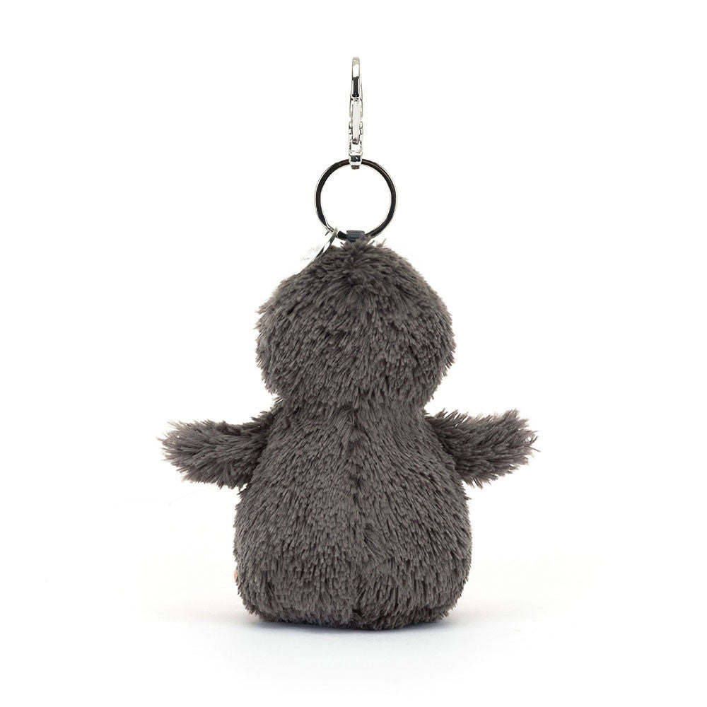 Jellycat Peanut Penguin Bag Charm 17cm