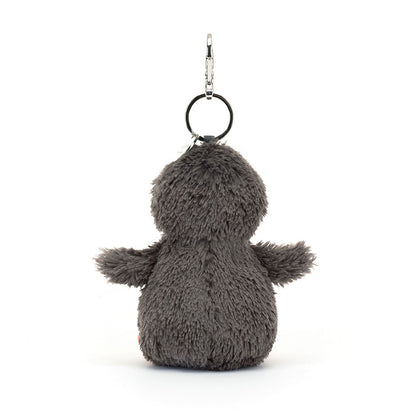 Jellycat Peanut Penguin Bag Charm 17cm