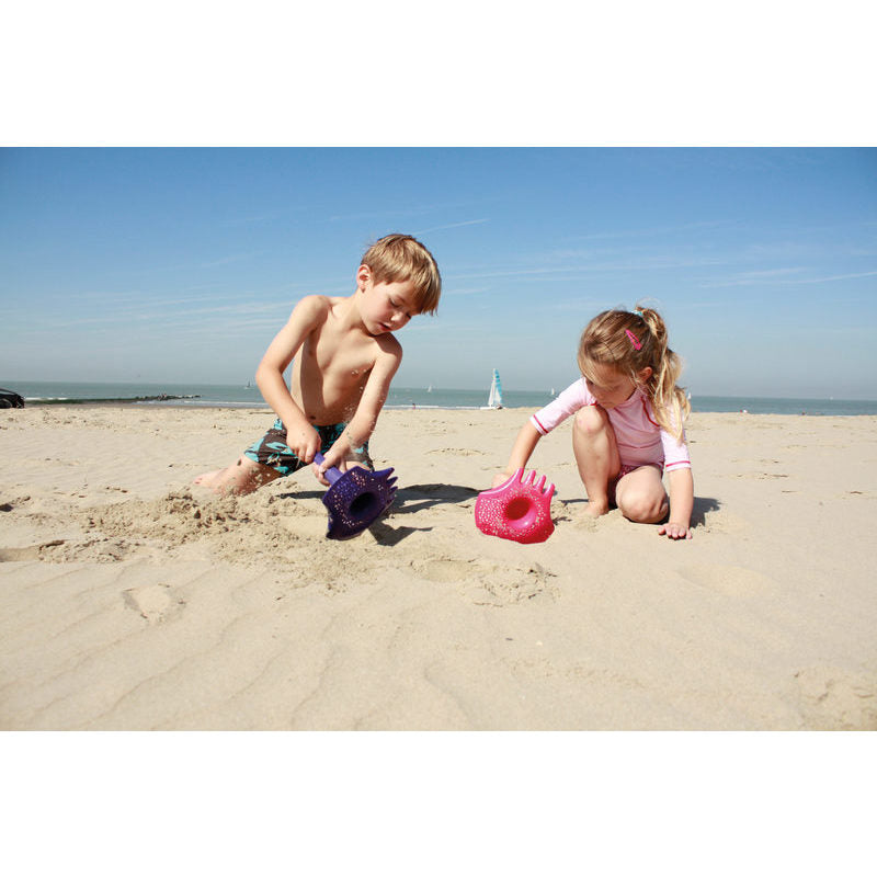 Quut Triplet Sandspielzeug pink