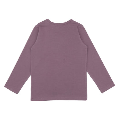 Walkiddy Langarm Shirt Schimmel Horse Frontprint