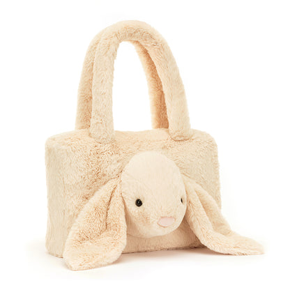 Jellycat Smudge Rabbit Tote Bag Tasche 24x36cm