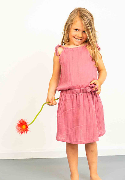 Sense Organics GYDA Rock Muslin Old Rose