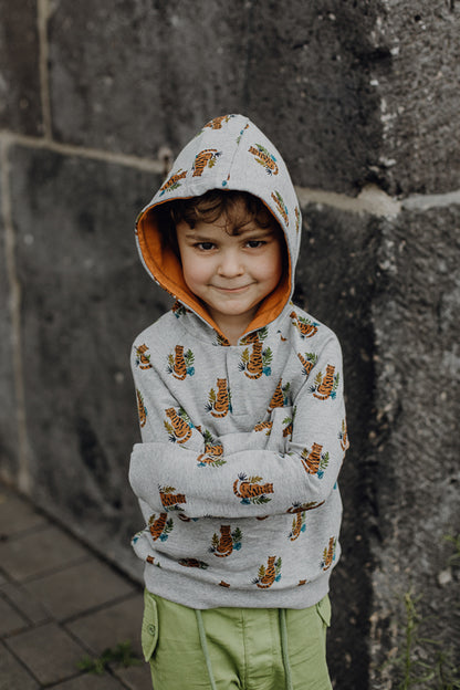 Sense Organics MAURO Kapuzenpullover Tiger