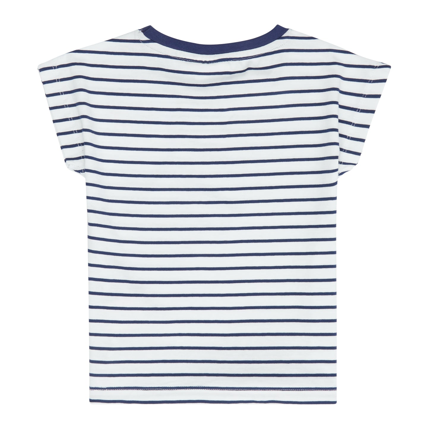 Sense Organics DORA Kurzarm Shirt gestreift mit Blättern