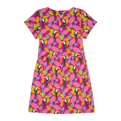 Sense Organics FINA Kleid Tropical Berry