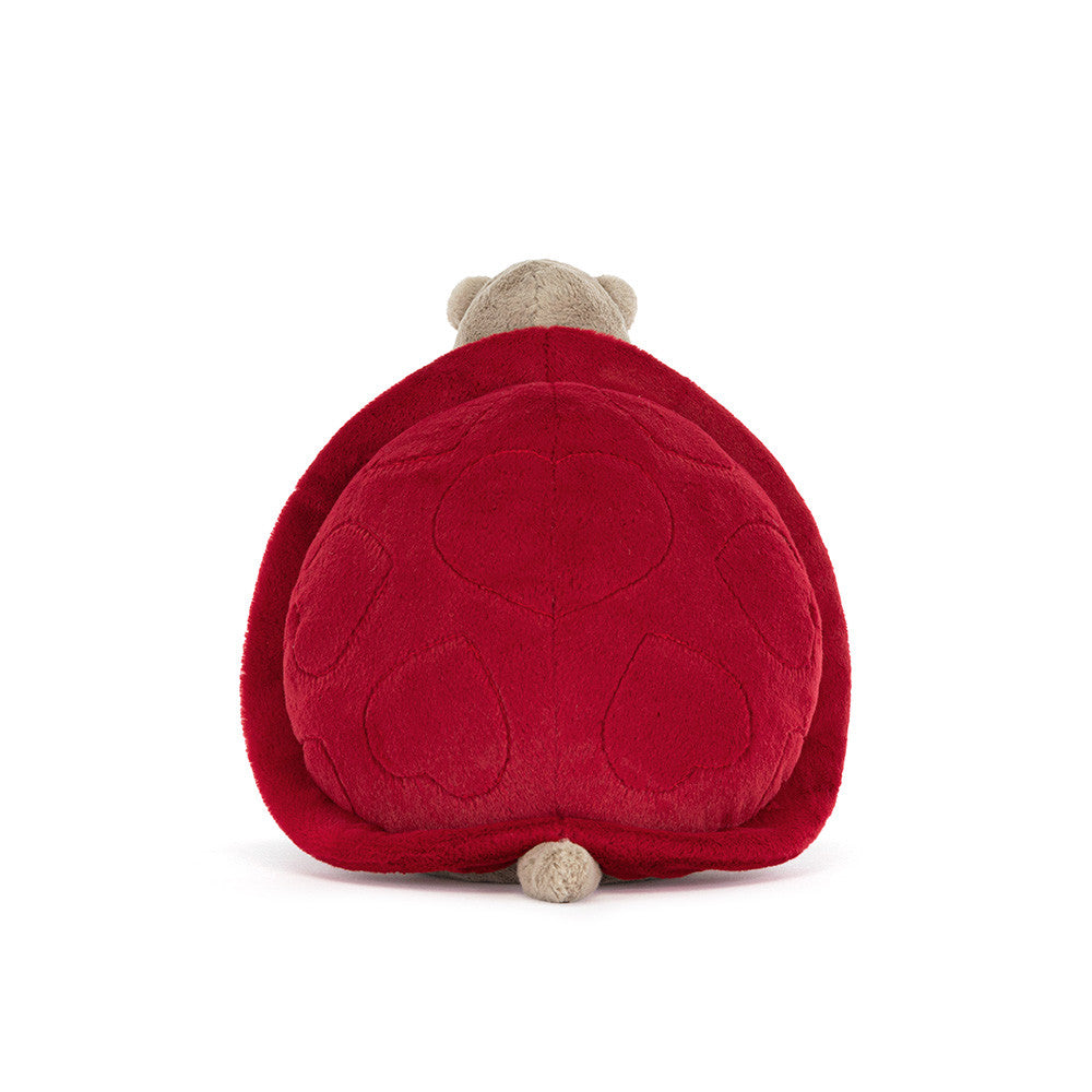 Jellycat Timmy Turtle im romantischen Outfit 28cm