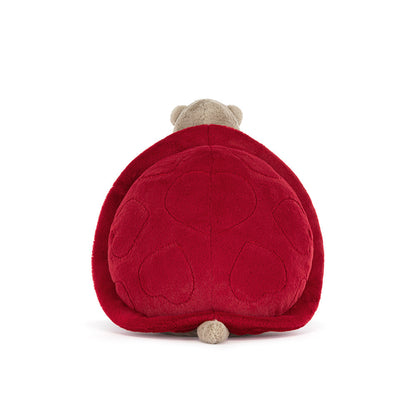 Jellycat Timmy Turtle im romantischen Outfit 28cm