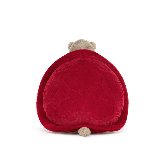 Jellycat Timmy Turtle im romantischen Outfit 28cm
