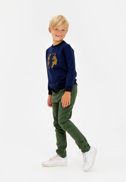 THE NEW Sweatshirt TNDavido Tiger Navy Blazer