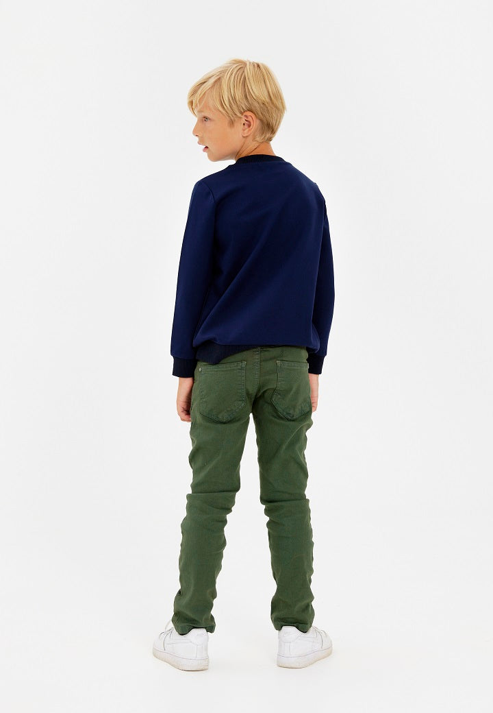 THE NEW Sweatshirt TNDavido Tiger Navy Blazer