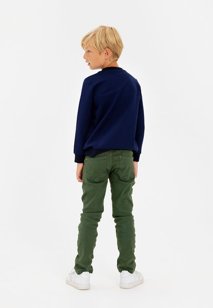 THE NEW Sweatshirt TNDavido Tiger Navy Blazer