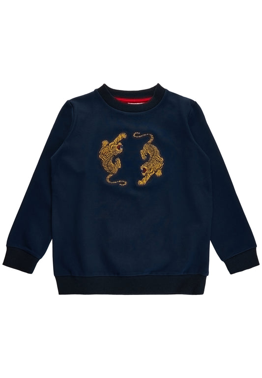 THE NEW Sweatshirt TNDavido Tiger Navy Blazer