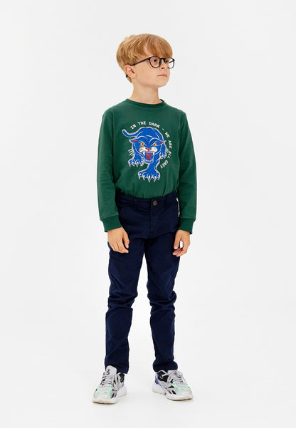 THE NEW Langarm Shirt TNDANDY grün