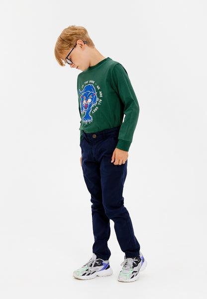 THE NEW Langarm Shirt TNDANDY grün