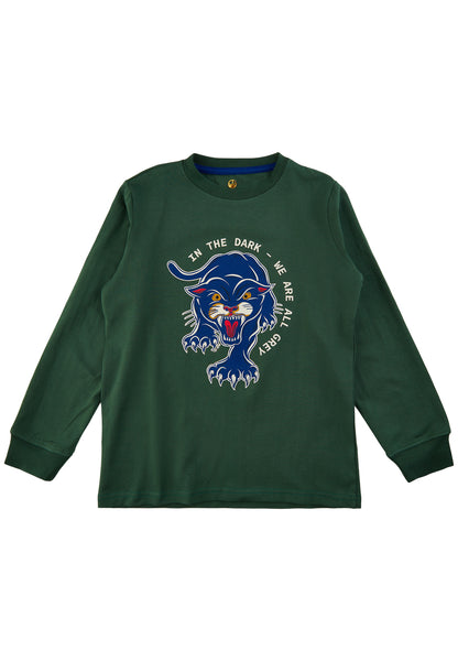 THE NEW Langarm Shirt TNDANDY grün
