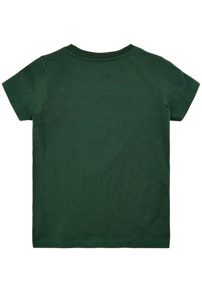THE NEW Kurzarm Shirt TNDIEGO Tiger grün