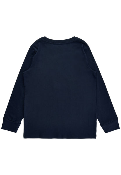 THE NEW Langarm Shirt TNDAVIS Navy Blazer