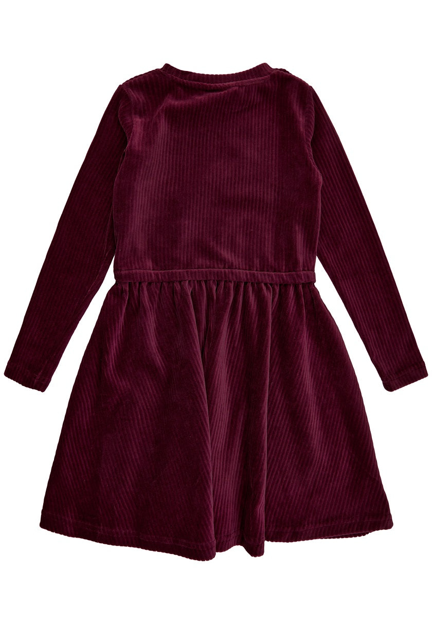 THE NEW Cord Kleid TNDEMI Winetasting