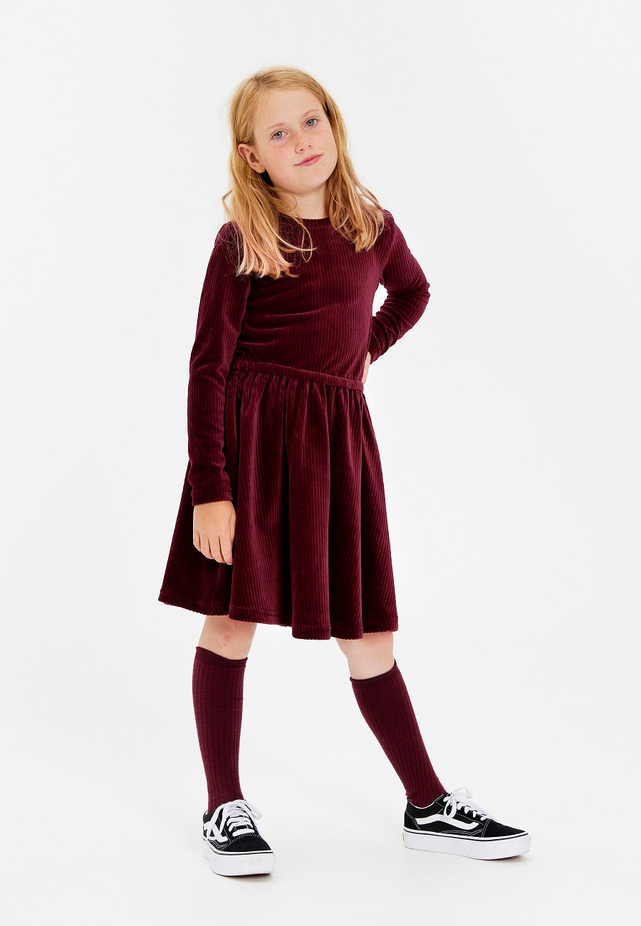 THE NEW Cord Kleid TNDEMI Winetasting