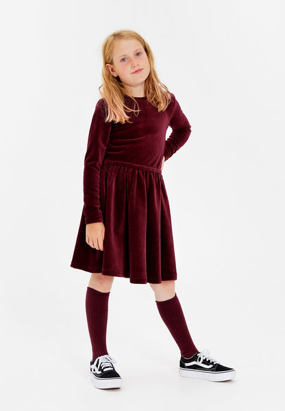 THE NEW Cord Kleid TNDEMI Winetasting