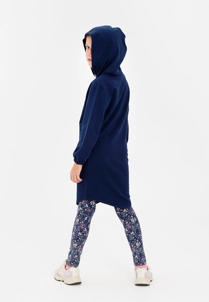 THE NEW Langarm Sweat Kleid TNDEBORA Navy Blazer