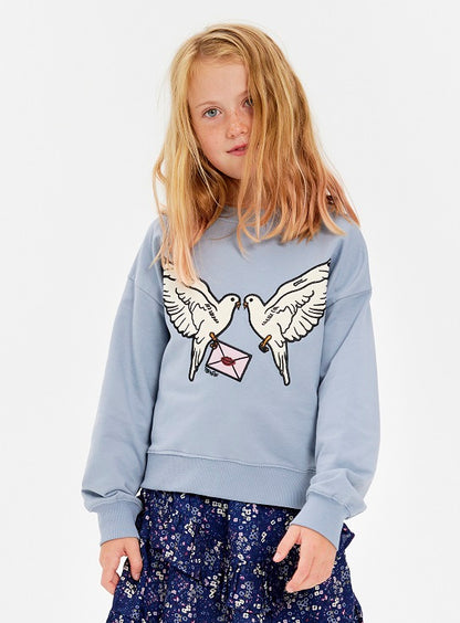 THE NEW Oversize Sweatshirt TNDOVE Tradewinds