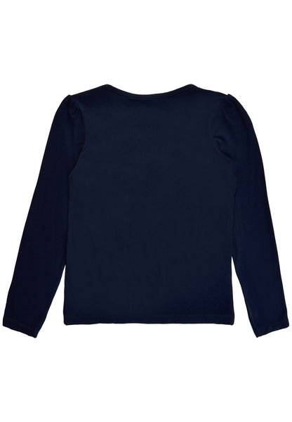 THE NEW Langarm Shirt TNDYRA Navy Blazer