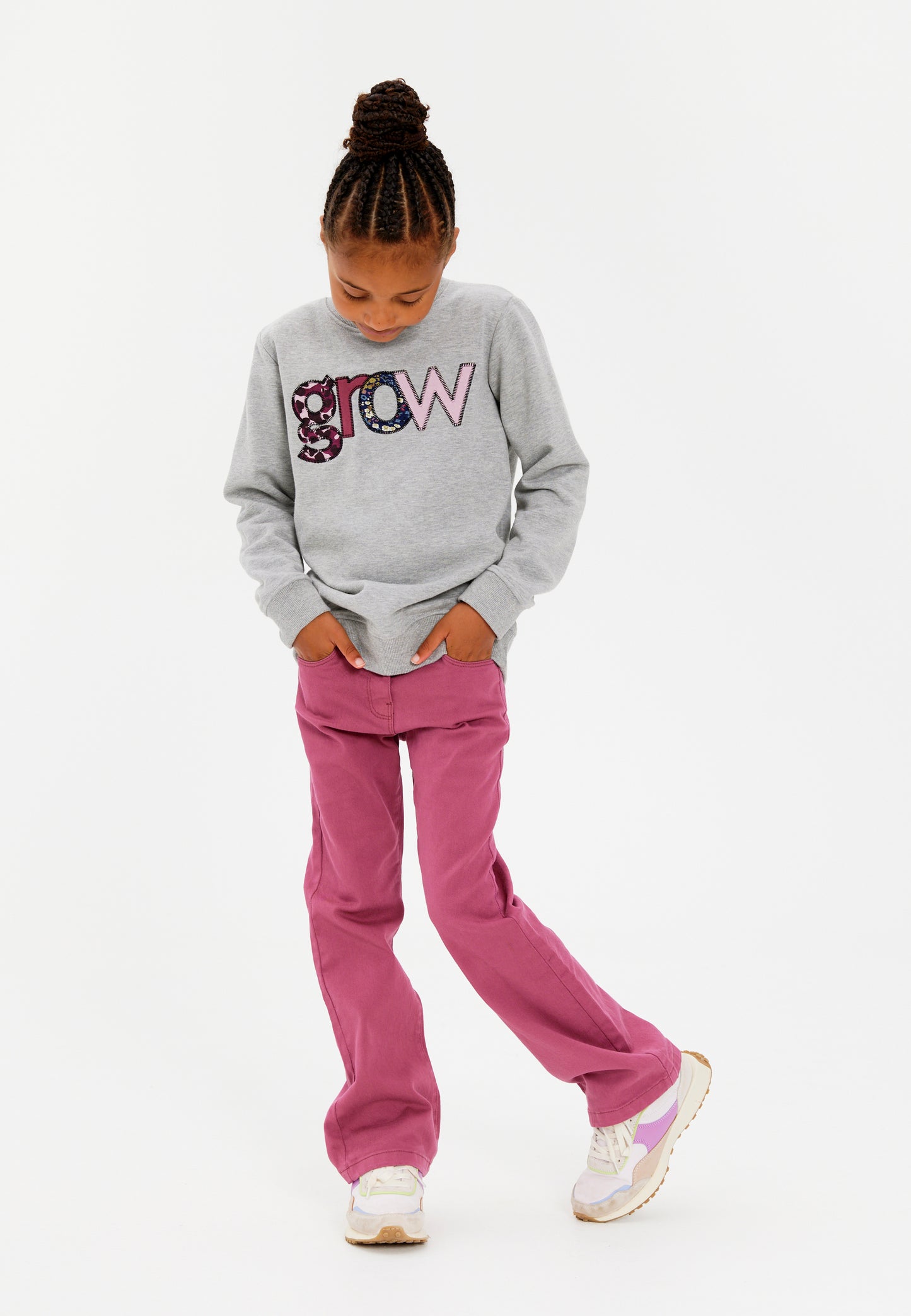THE NEW Bootcut Jeans Marron