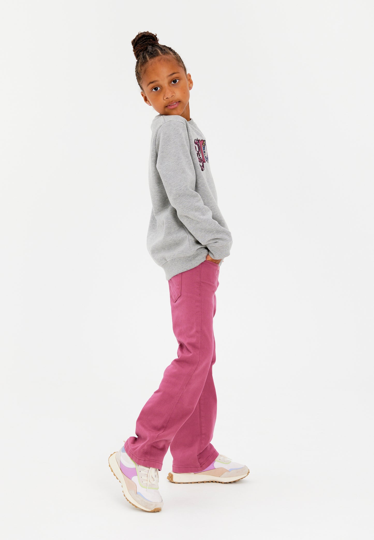 THE NEW Bootcut Jeans Marron