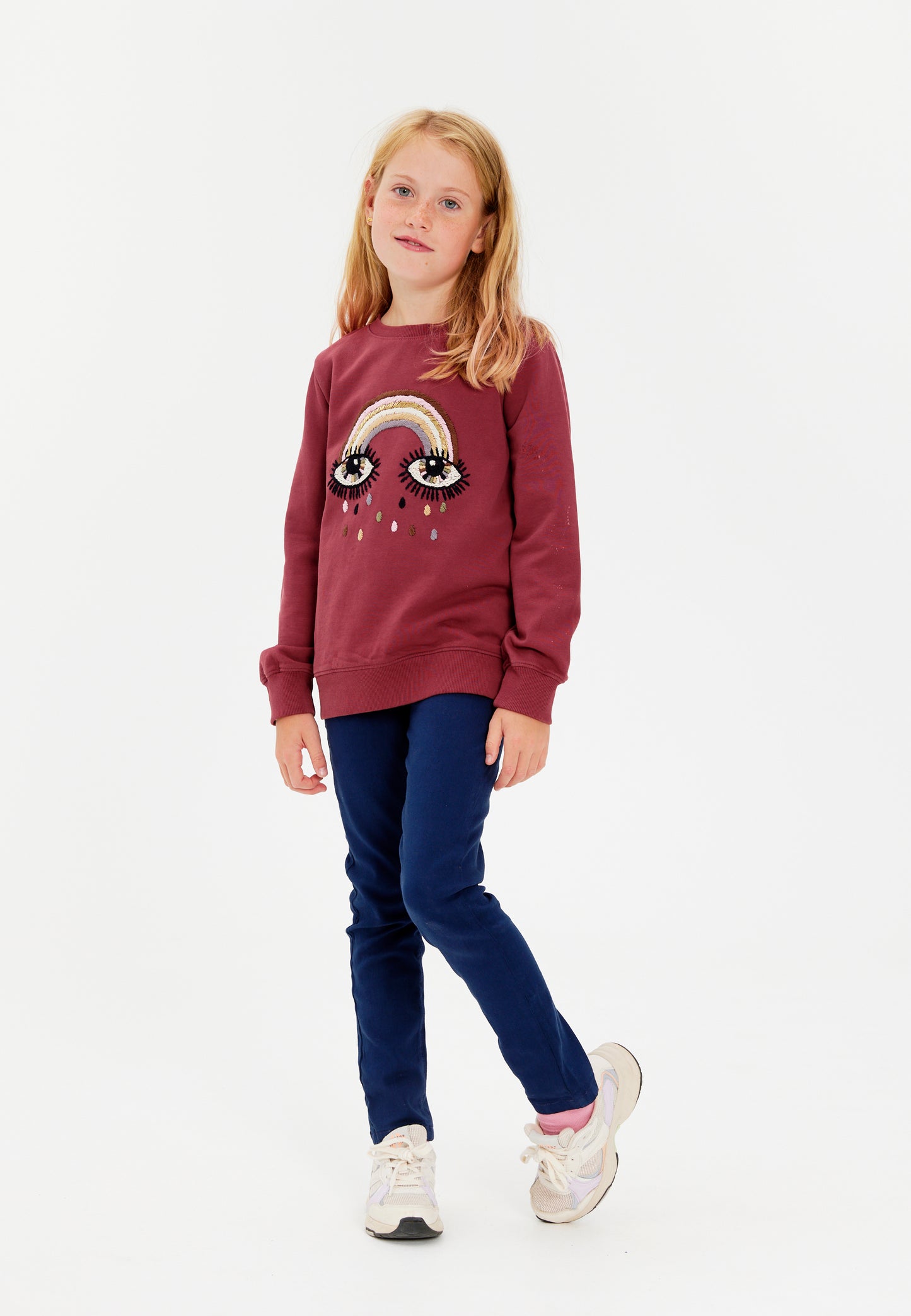 THE NEW TNVigga Jegging Mood indigo