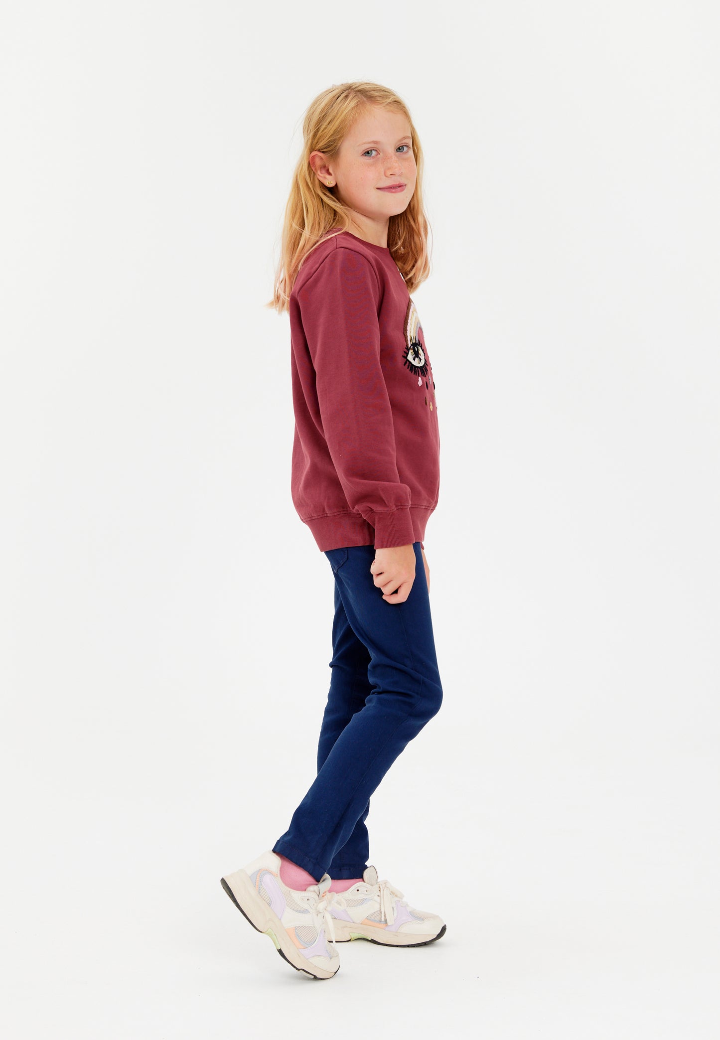 THE NEW TNVigga Jegging Mood indigo