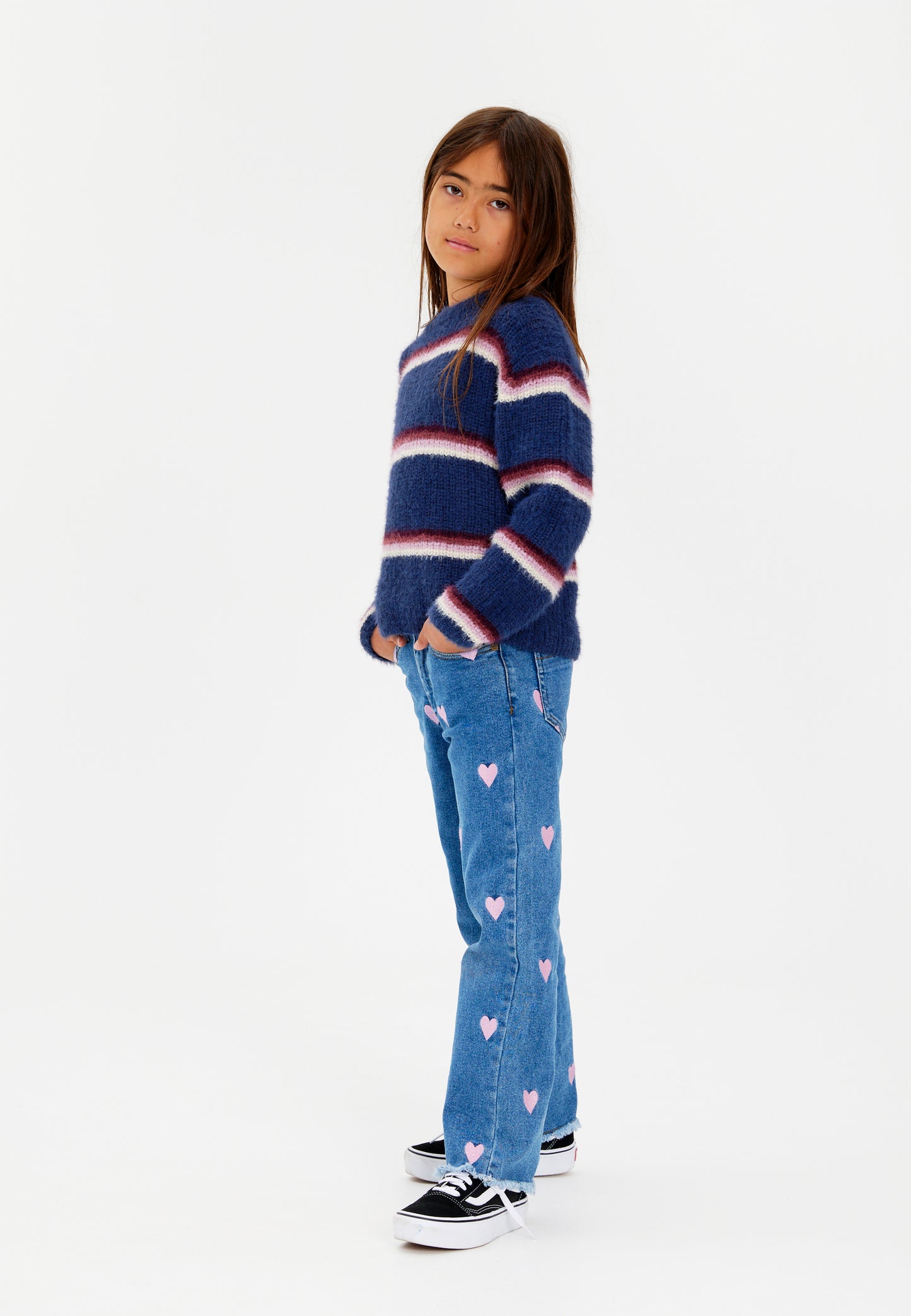 THE NEW Strickpullover TNDADA Mood indigo