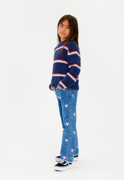 THE NEW Strickpullover TNDADA Mood indigo