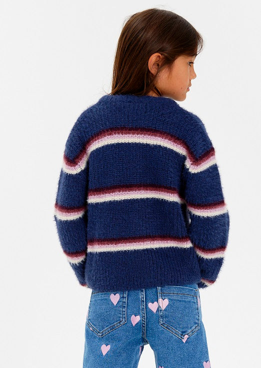 THE NEW Strickpullover TNDADA Mood indigo