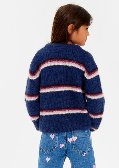 THE NEW Strickpullover TNDADA Mood indigo
