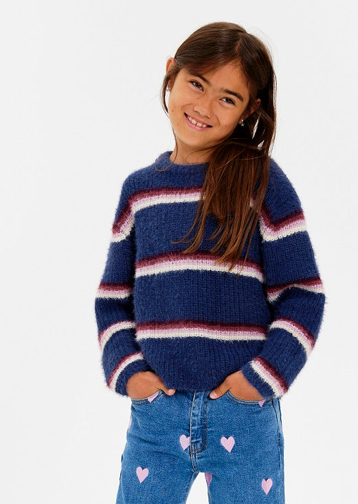 THE NEW Strickpullover TNDADA Mood indigo