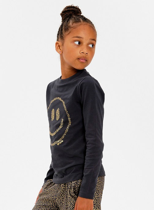THE NEW Langarm Shirt TNDIRILEY Smiley Phantom