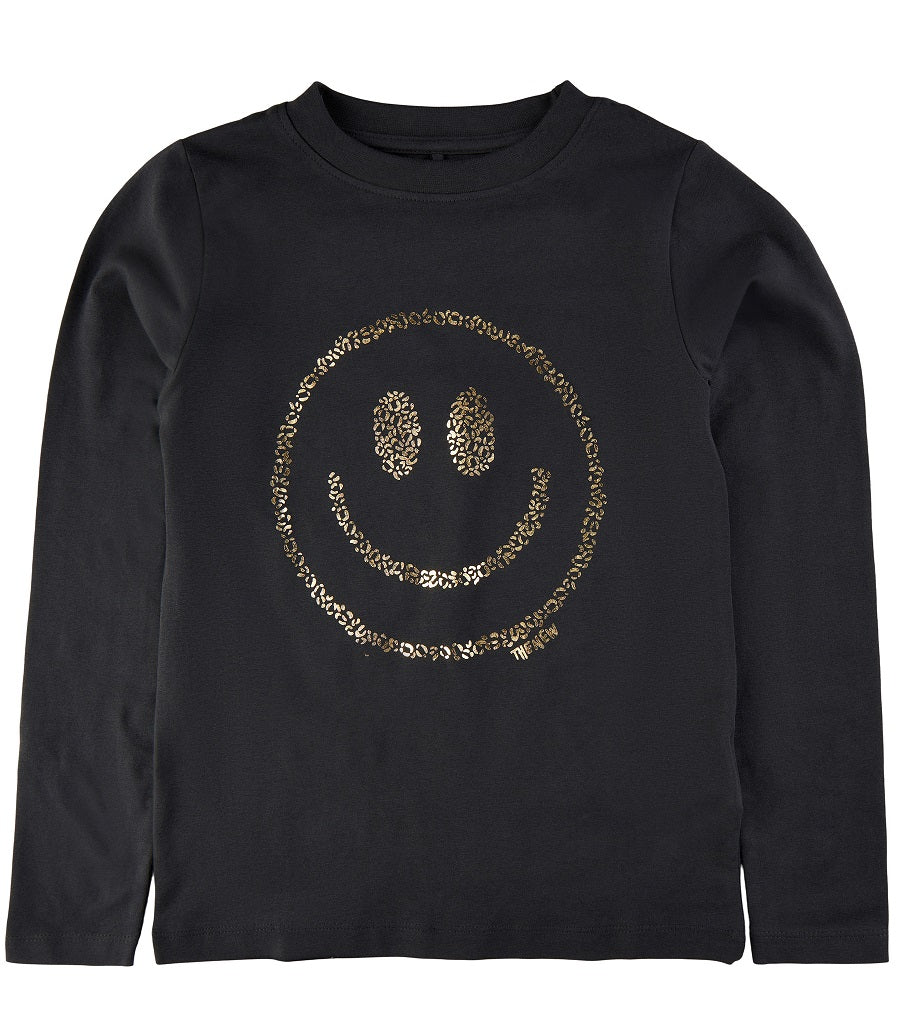 THE NEW Langarm Shirt TNDIRILEY Smiley Phantom