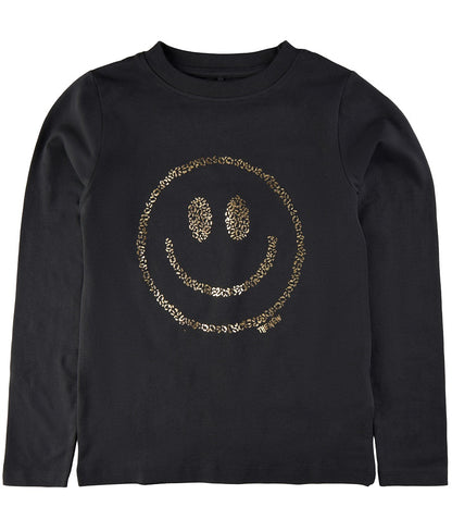 THE NEW Langarm Shirt TNDIRILEY Smiley Phantom