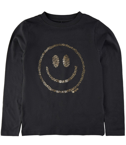 THE NEW Langarm Shirt TNDIRILEY Smiley Phantom