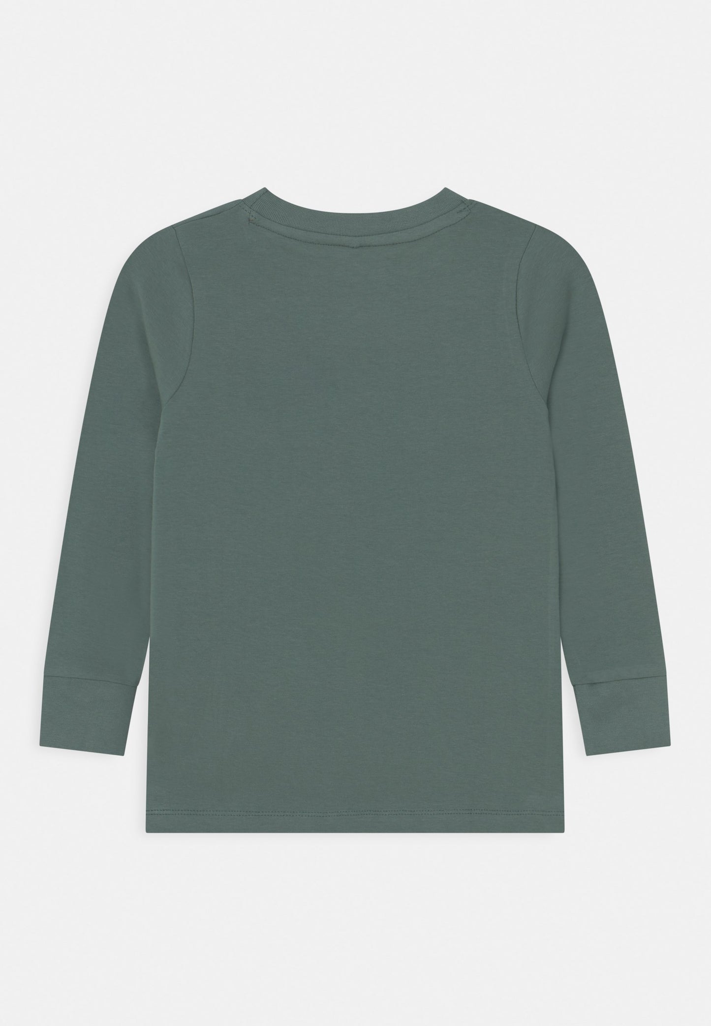 THE NEW Langarm Shirt VILLION COW WASH grün