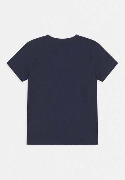 THE NEW Kurzarm Shirt VILLION COW WASH blau