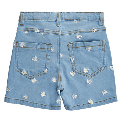 THE NEW Jeans Short TNBROIDERY Light blue